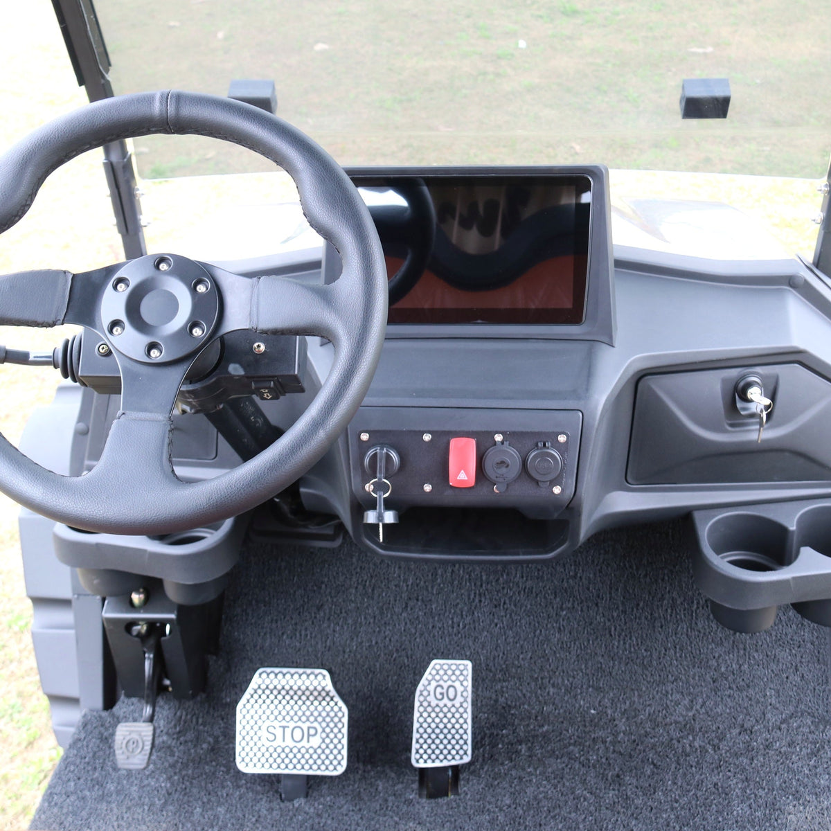 MXV CRUISER 4 Trail – 4-Seater Lifted Electric Golf Cart UAE – view 33