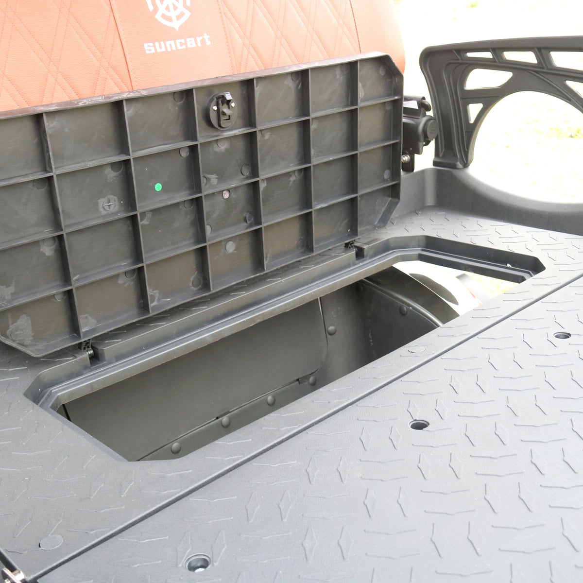 MXV CRUISER 4 Trail – 4-Seater Lifted Electric Golf Cart UAE – view 34