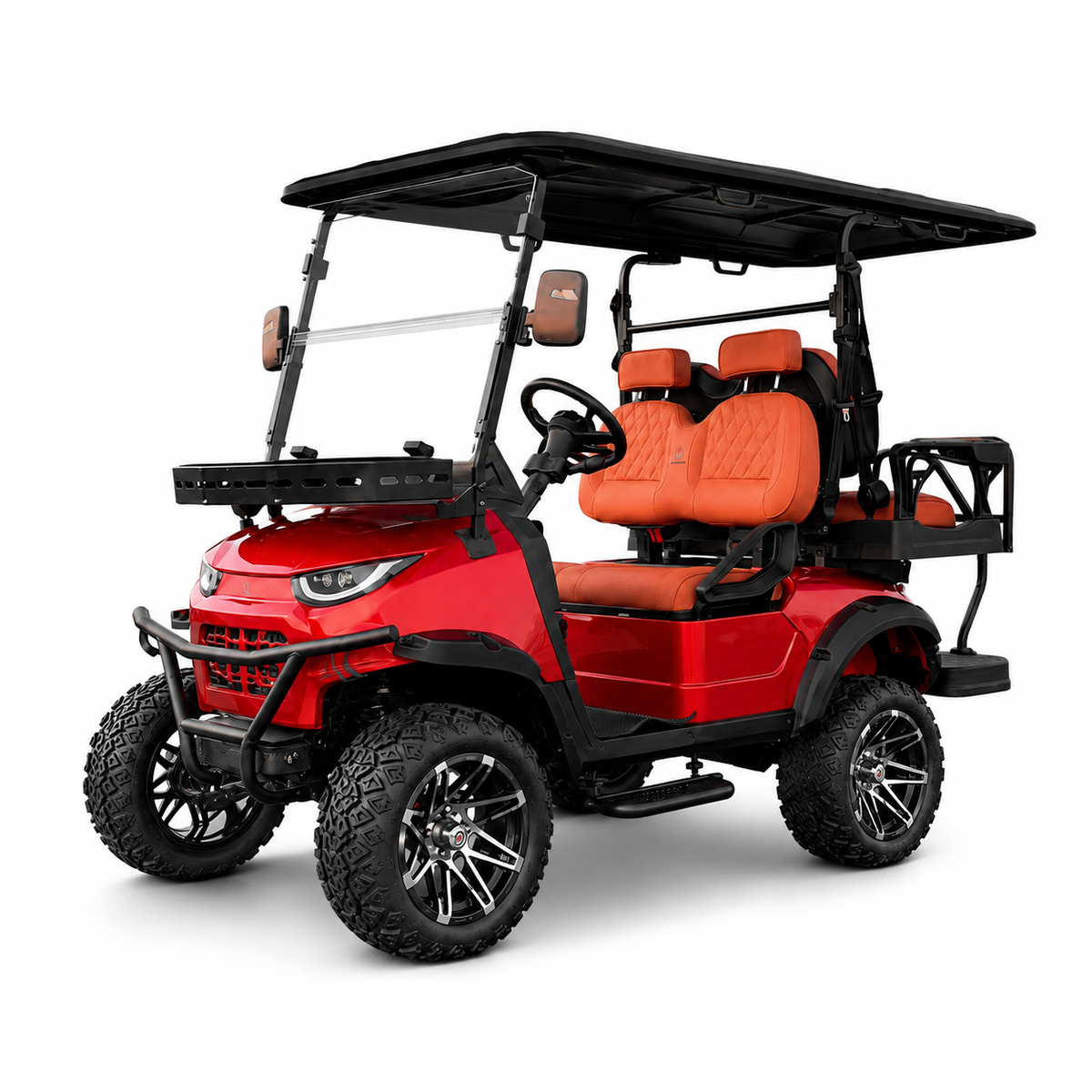MXV CRUISER 4 Trail – 4-Seater Lifted Electric Golf Cart UAE – view 7
