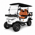MXV Cruiser 4 Trail 4-seater lifted electric golf cart UAE – view 1