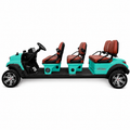 MXV ENVOY 6 Indoor Edition – 6-Seater Electric No-Roof Golf Cart UAE – view 1