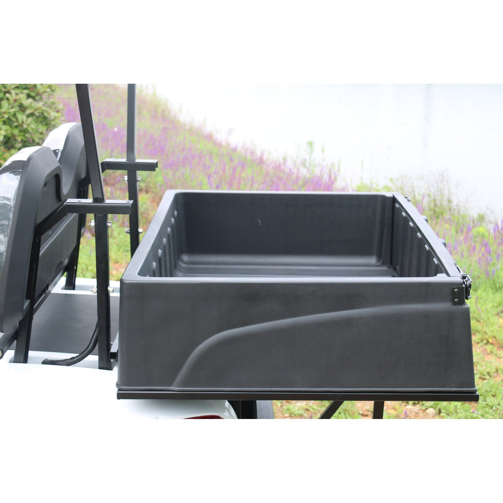 MXV HAULER 2 DUO – 2-Seater Electric Utility Cart with Dual Truck Bed & Trailer UAE – view 3