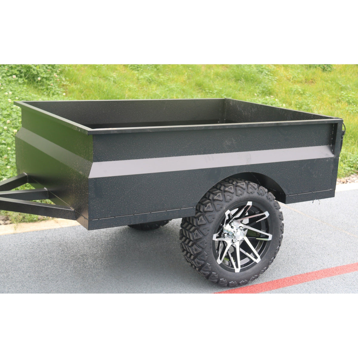 MXV HAULER 2 DUO – 2-Seater Electric Utility Cart with Dual Truck Bed & Trailer UAE – view 4