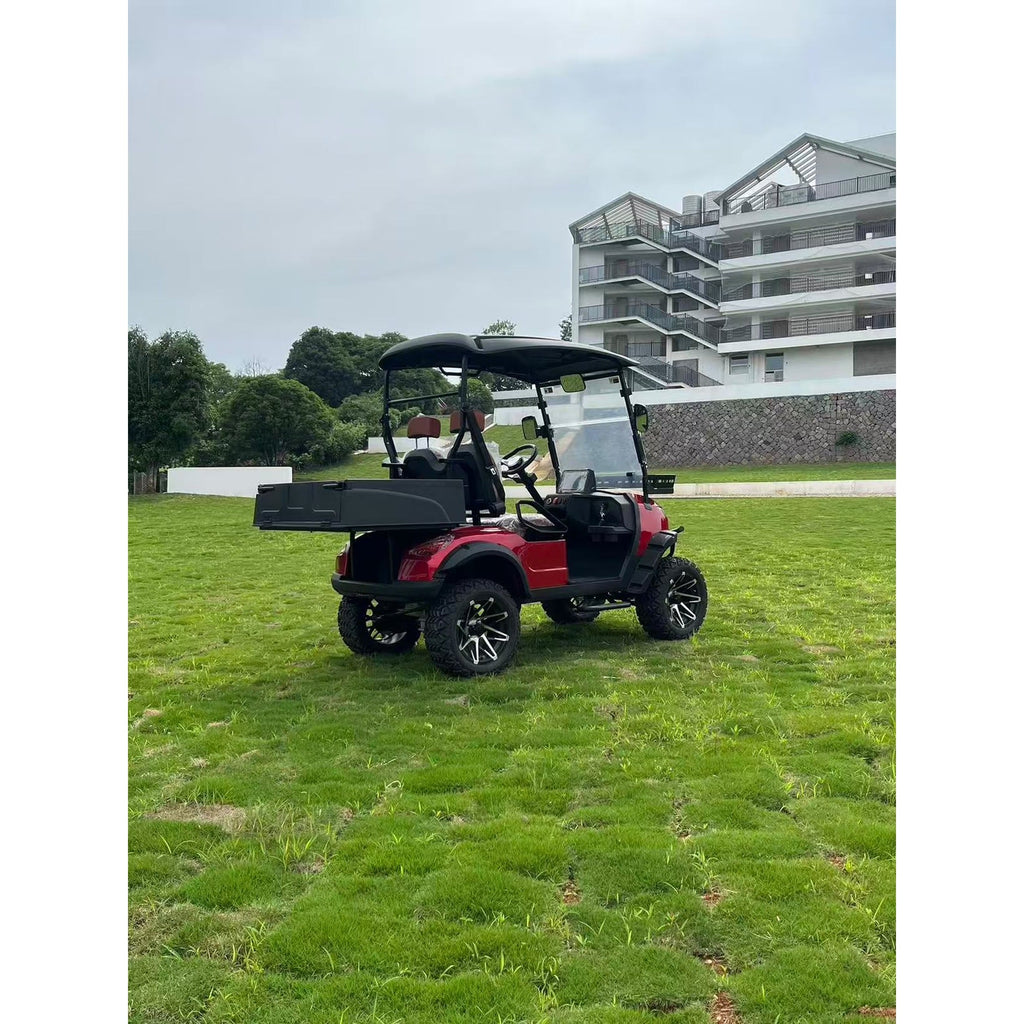 MXV HAULER 2S – 2-Seater Electric Utility Cart with Truck Bed UAE – view 10