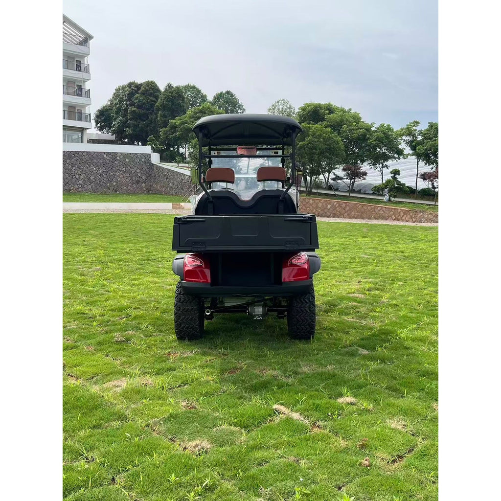 MXV HAULER 2S – 2-Seater Electric Utility Cart with Truck Bed UAE – view 11