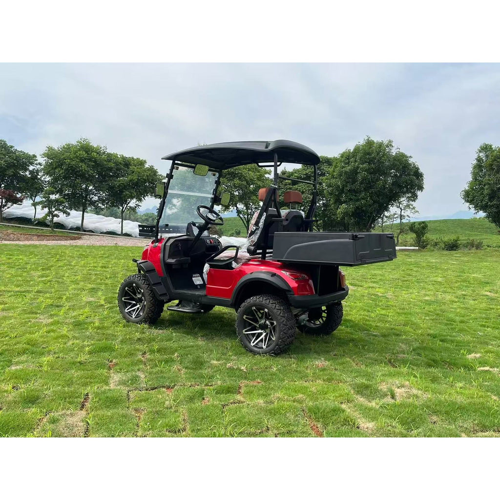 MXV HAULER 2S – 2-Seater Electric Utility Cart with Truck Bed UAE – view 12