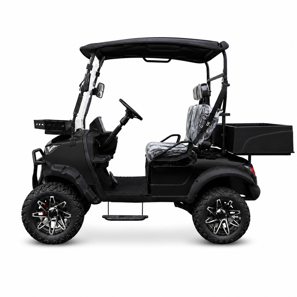 MXV HAULER 2S – 2-Seater Electric Utility Cart with Truck Bed UAE – view 13