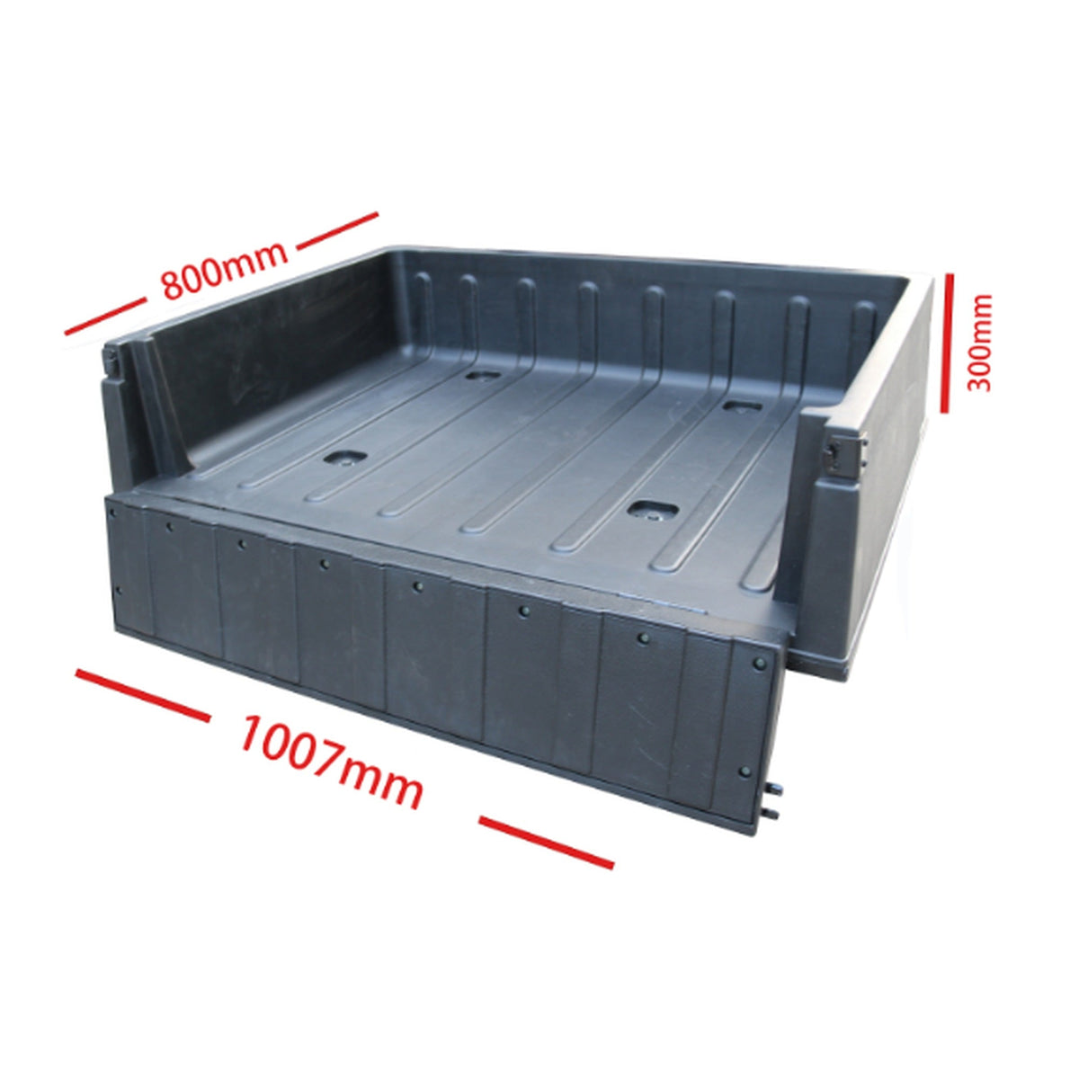 MXV HAULER 2S – 2-Seater Electric Utility Cart with Truck Bed UAE – view 6