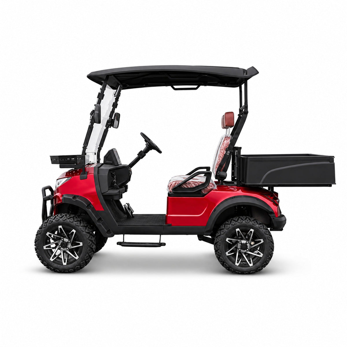 MXV HAULER 2S – 2-Seater Electric Utility Cart with Truck Bed UAE – view 7