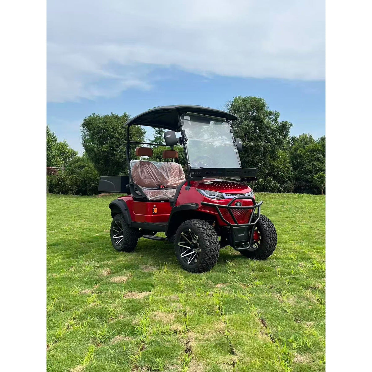 MXV HAULER 2S – 2-Seater Electric Utility Cart with Truck Bed UAE – view 8