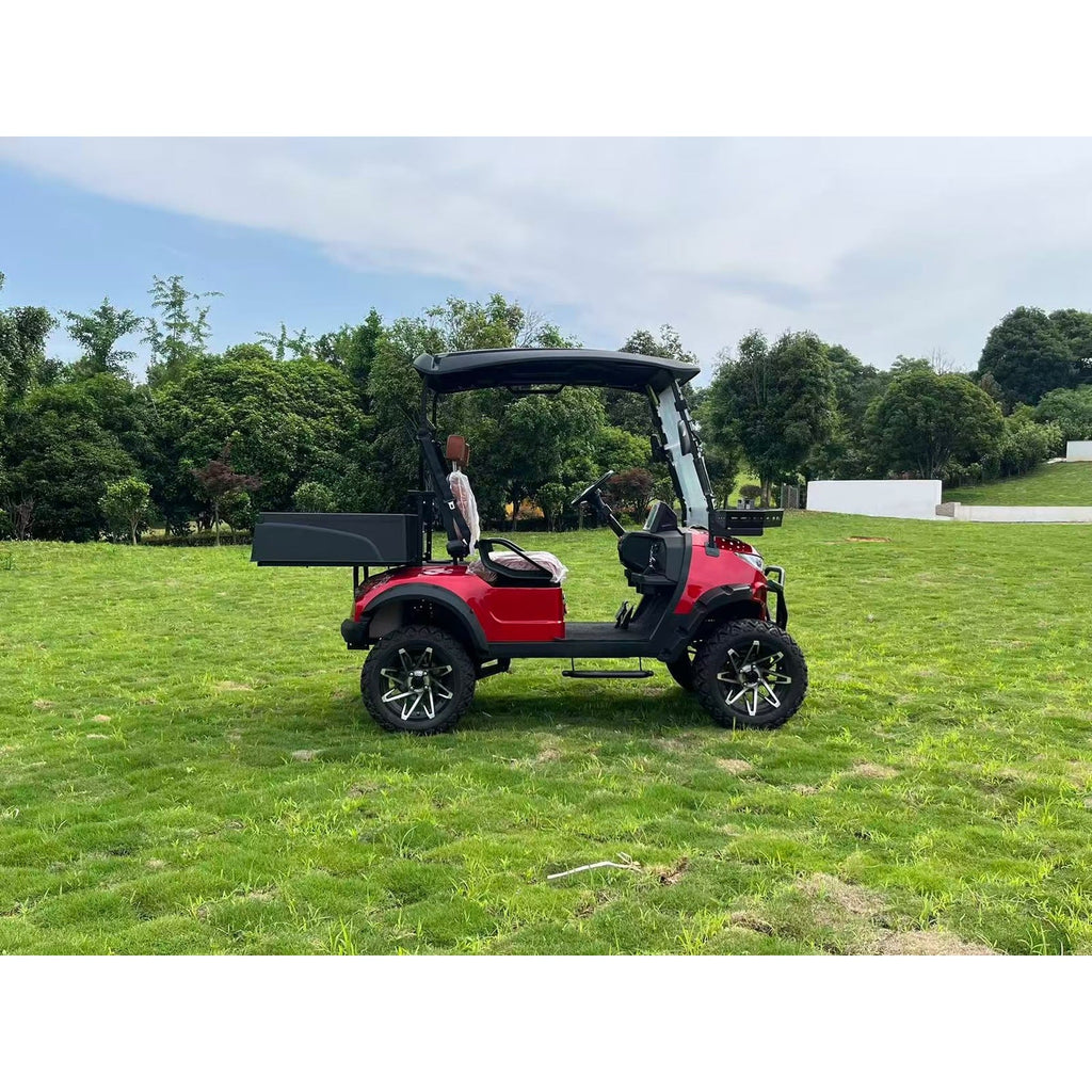 MXV HAULER 2S – 2-Seater Electric Utility Cart with Truck Bed UAE – view 9