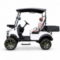 MXV HAULER 2S – 2-Seater Electric Utility Cart with Truck Bed UAE – view 1
