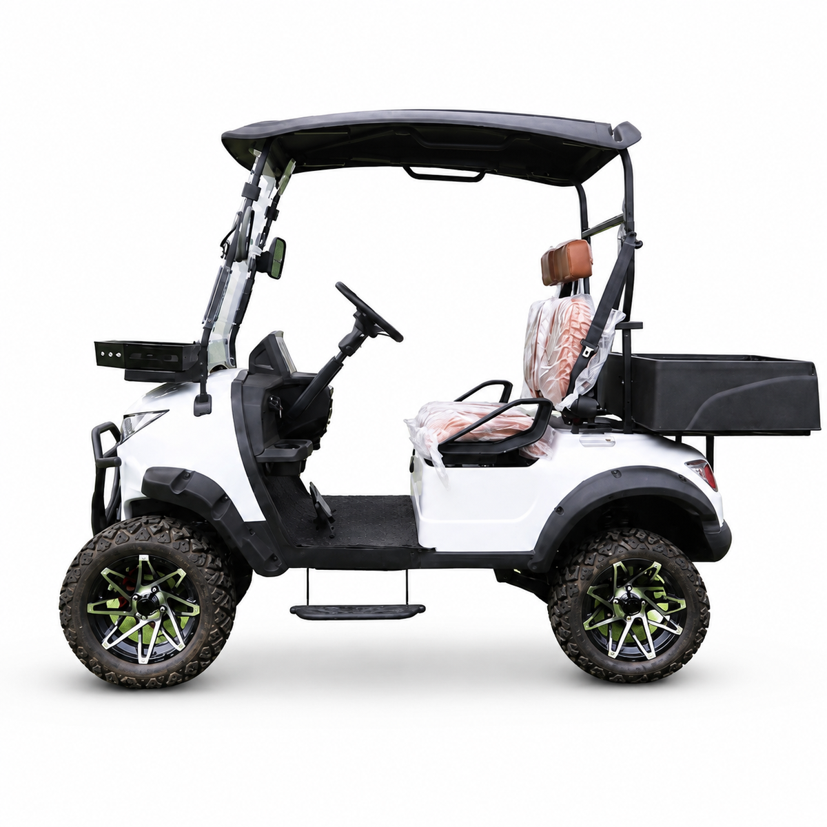 MXV HAULER 2S – 2-Seater Electric Utility Cart with Truck Bed UAE – view 1