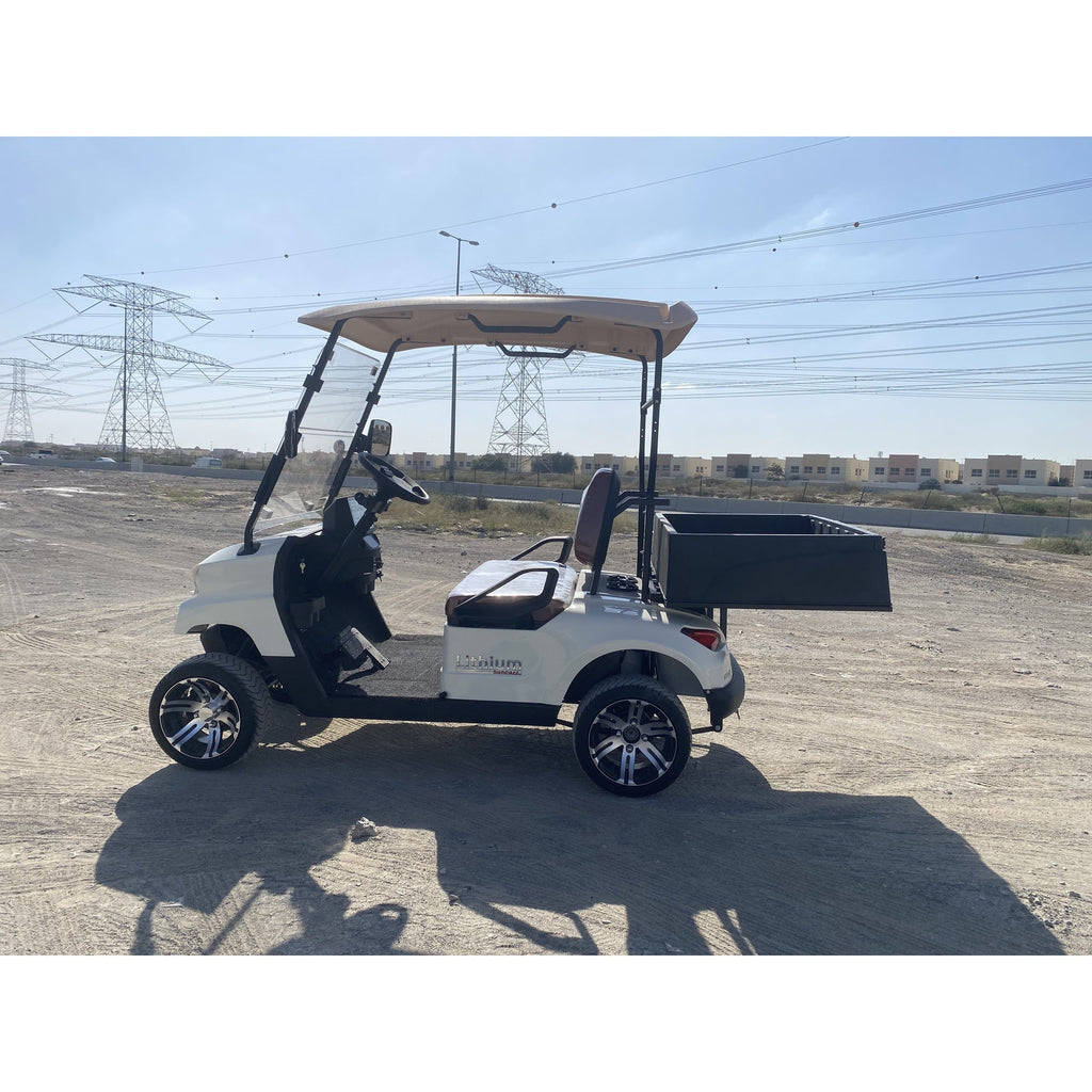 MXV HAULER 2S – 2-Seater Electric Utility Cart with Truck Bed UAE – view 3