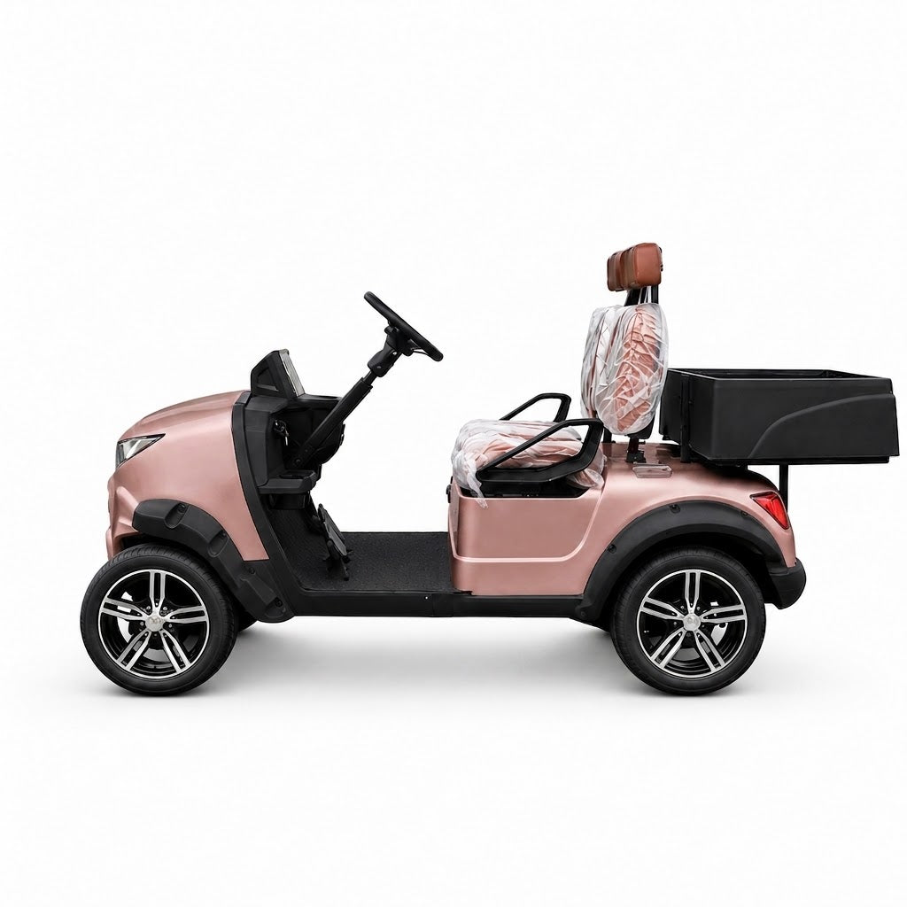 MXV HAULER 2S Indoor Edition – 2-Seater Electric Utility Cart with Truck Bed UAE – view 3