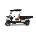 MXV HAULER 2X – 2-Seater Electric Utility Cart with Long Truck Bed UAE – view 1