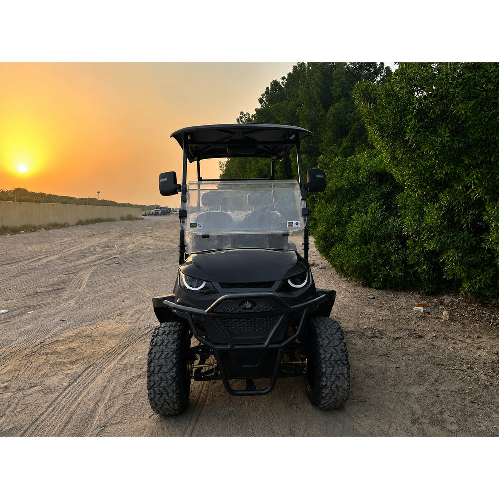 MXV HAULER 2X – 2-Seater Electric Utility Cart with Long Truck Bed UAE – view 3