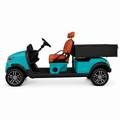 MXV HAULER 2X Indoor Edition – 2-Seater Electric Utility Cart with Long Truck Bed UAE – view 1