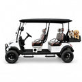 MXV HAULER 4 – 4-Seater Electric Utility Cart with Truck Bed UAE – view 1