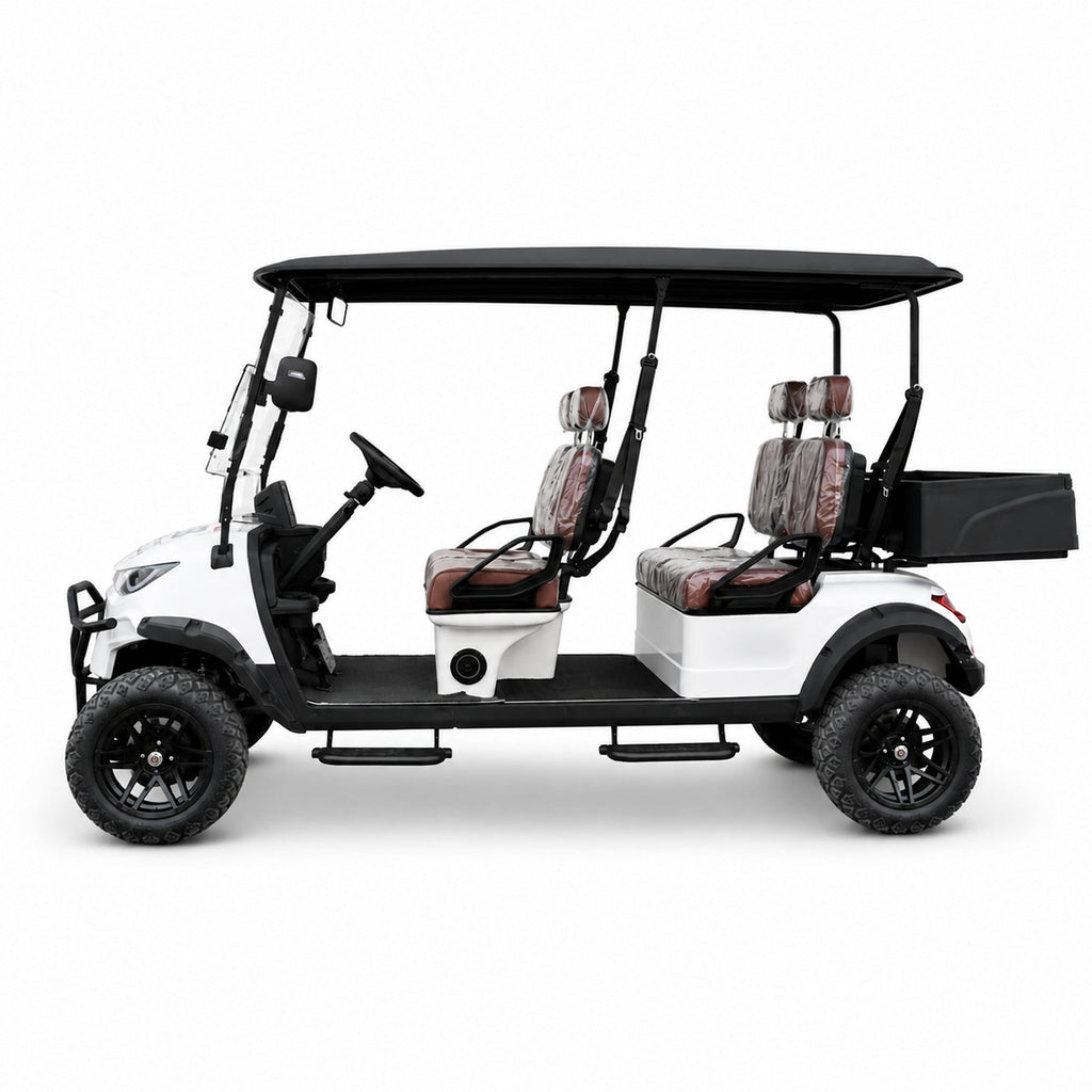 MXV HAULER 4 – 4-Seater Electric Utility Cart with Truck Bed UAE – view 3