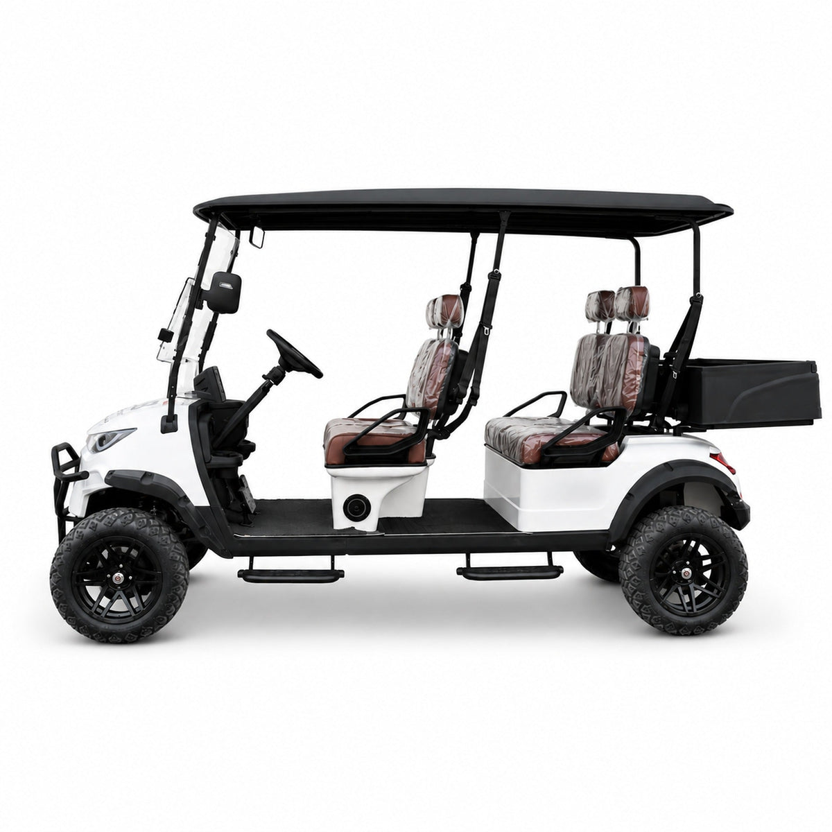 MXV HAULER 4 – 4-Seater Electric Utility Cart with Truck Bed UAE – view 3