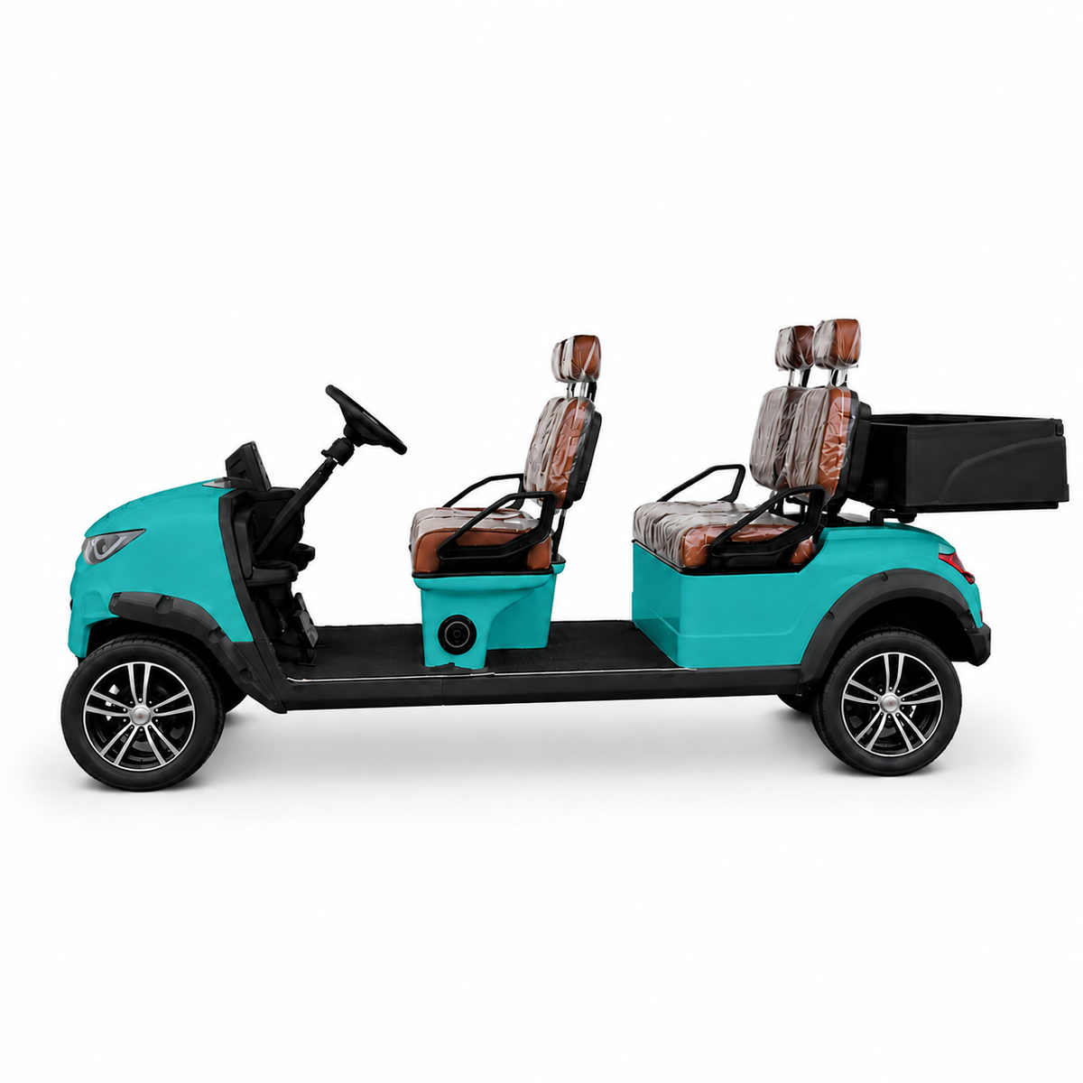MXV HAULER 4 Indoor Edition – 4-Seater Electric Utility Cart with Truck Bed UAE – view 1