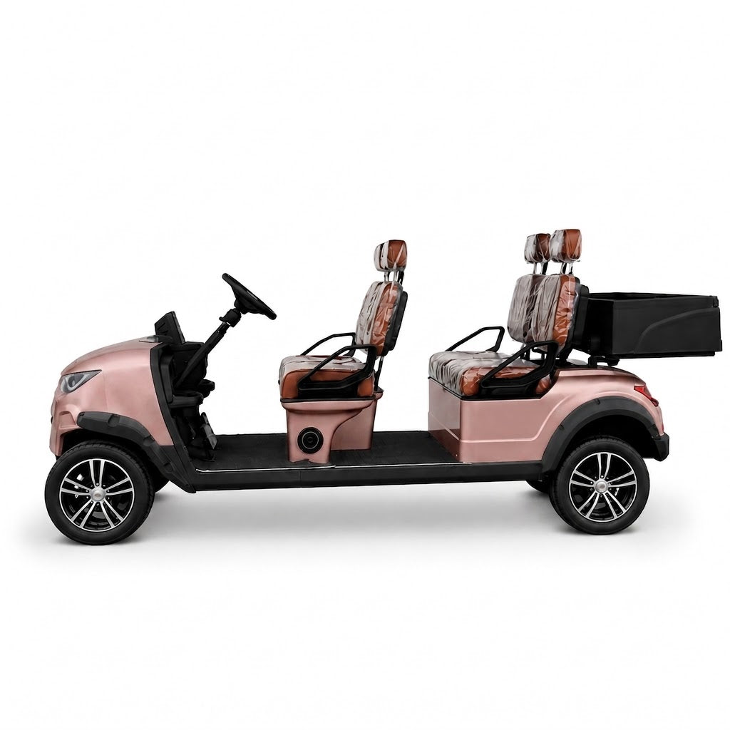 MXV HAULER 4 Indoor Edition – 4-Seater Electric Utility Cart with Truck Bed UAE – view 3