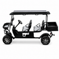MXV HAULER 4 SOLAR – 4-Seater Solar-Powered Electric Utility Cart with Truck Bed UAE – view 1