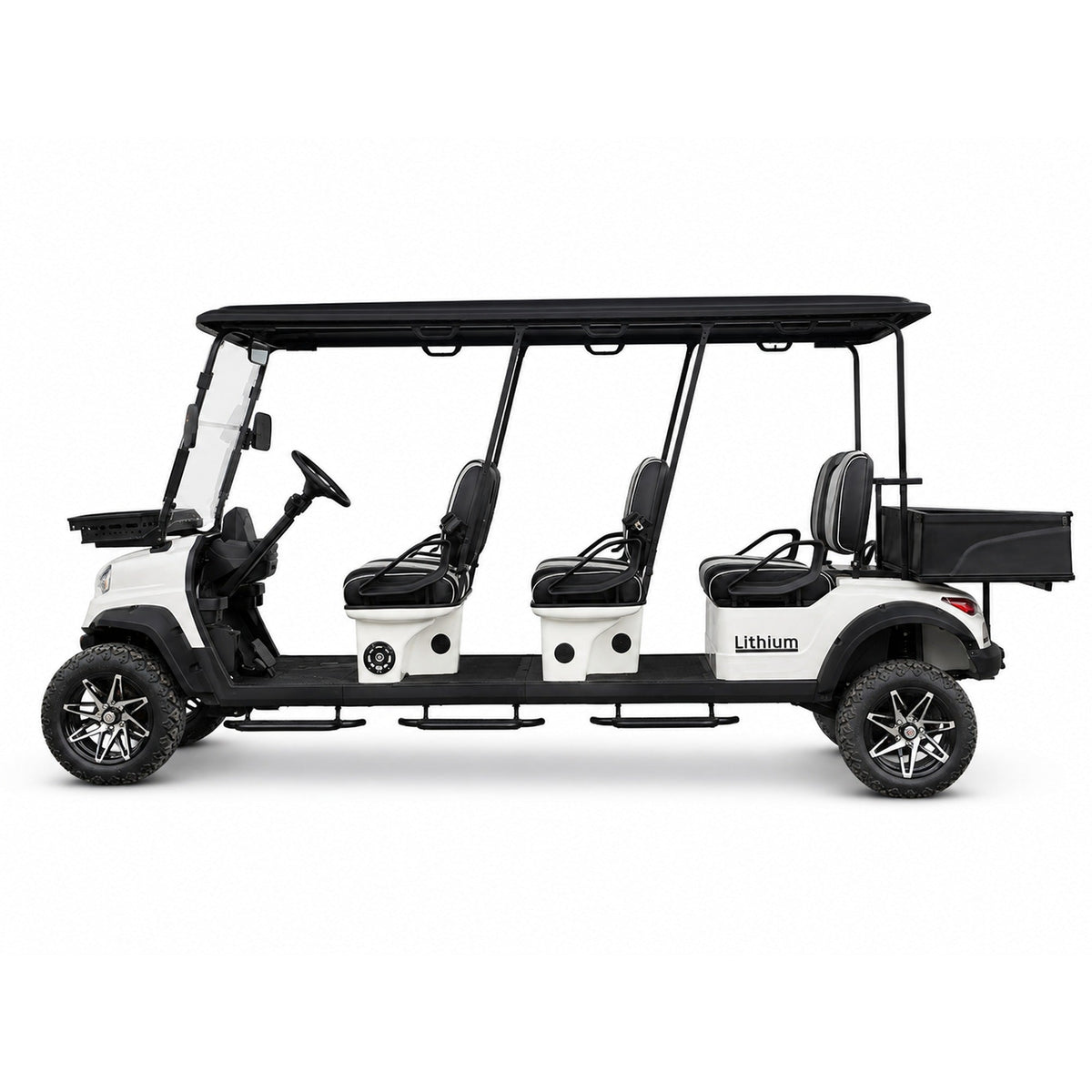 MXV HAULER 6 – 6-Seater Electric Utility Cart with Truck Bed UAE – view 1