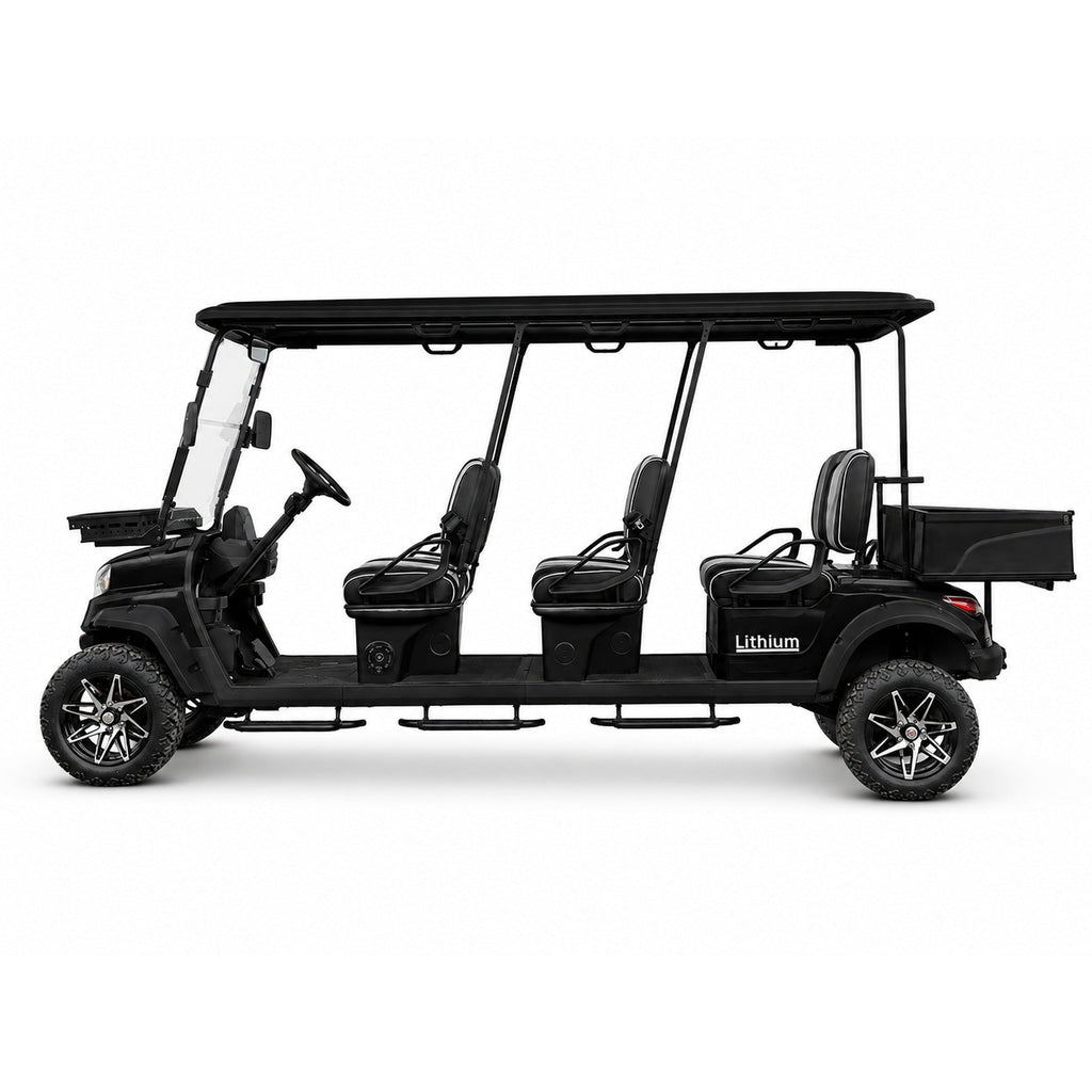MXV HAULER 6 – 6-Seater Electric Utility Cart with Truck Bed UAE – view 2