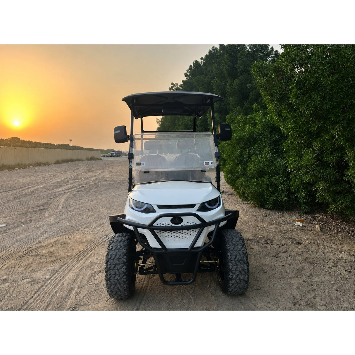 MXV HAULER 6 – 6-Seater Electric Utility Cart with Truck Bed UAE – view 4