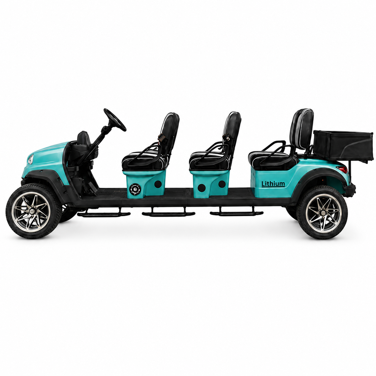 MXV HAULER 6 Indoor Edition – 6-Seater Electric Utility Cart with Truck Bed UAE – view 1