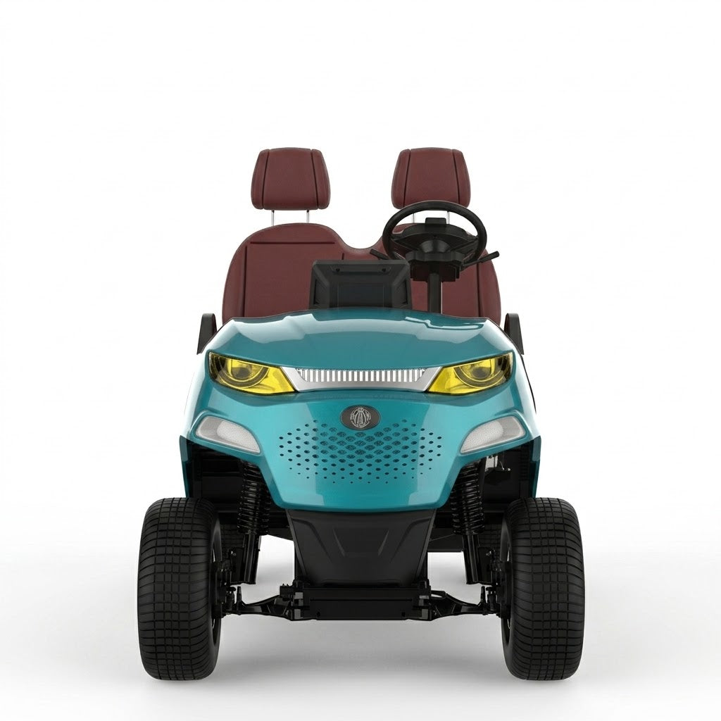 MXV HAULER 6 Indoor Edition – 6-Seater Electric Utility Cart with Truck Bed UAE – view 2