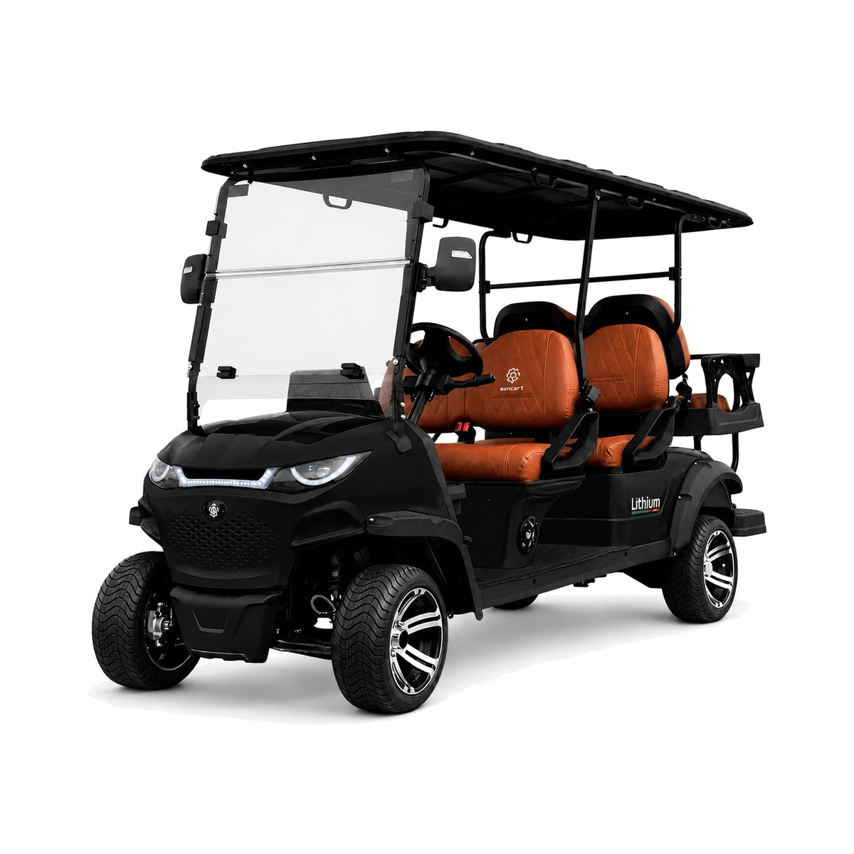 MXV RANGER 6 – 6-Seater Electric Golf Cart UAE – view 7