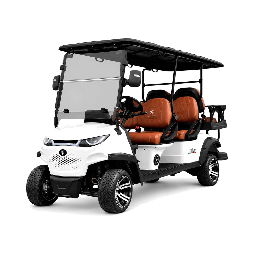 MXV Ranger 6 6-seater electric golf cart UAE – view 1