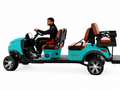 MXV RANGER 6 Indoor Edition – 6-Seater Electric No-Roof Golf Cart UAE – view 1