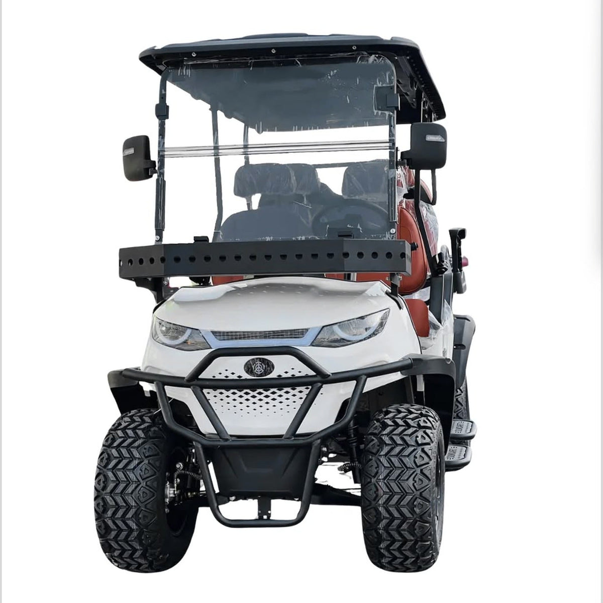 MXV RANGER 6 Trail – 6-Seater Lifted Electric Golf Cart UAE – view 11