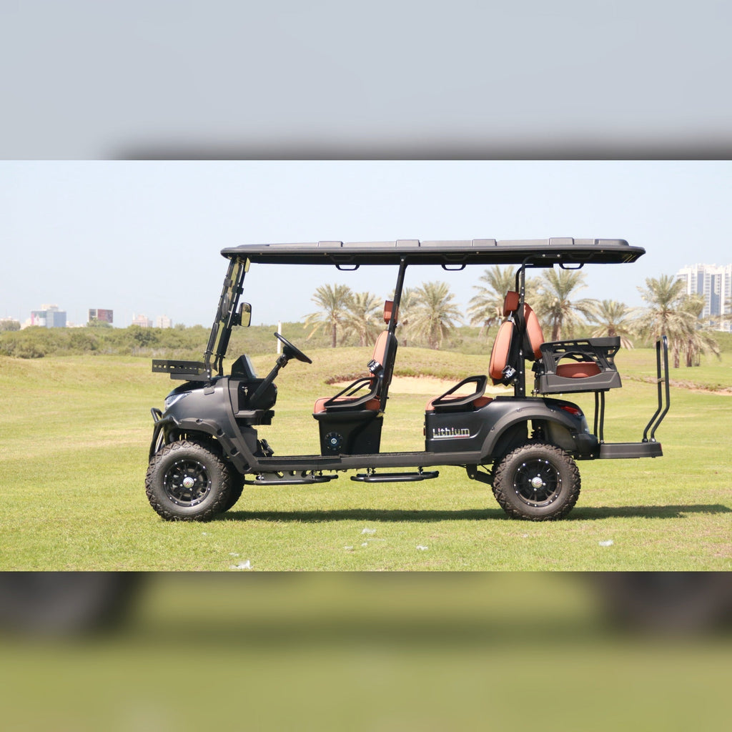 MXV RANGER 6 Trail – 6-Seater Lifted Electric Golf Cart UAE – view 15