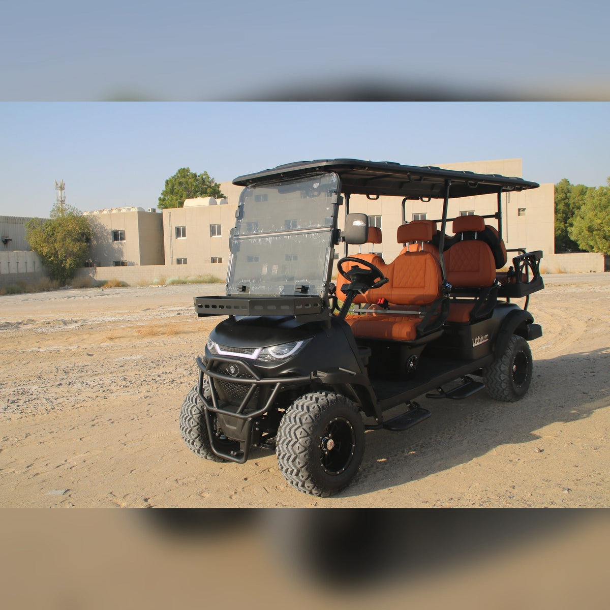 MXV RANGER 6 Trail – 6-Seater Lifted Electric Golf Cart UAE – view 18