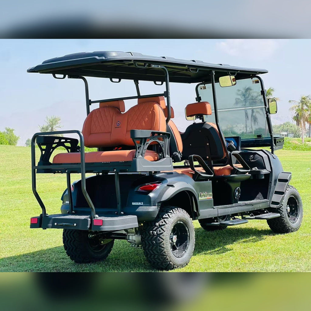 MXV RANGER 6 Trail – 6-Seater Lifted Electric Golf Cart UAE – view 19