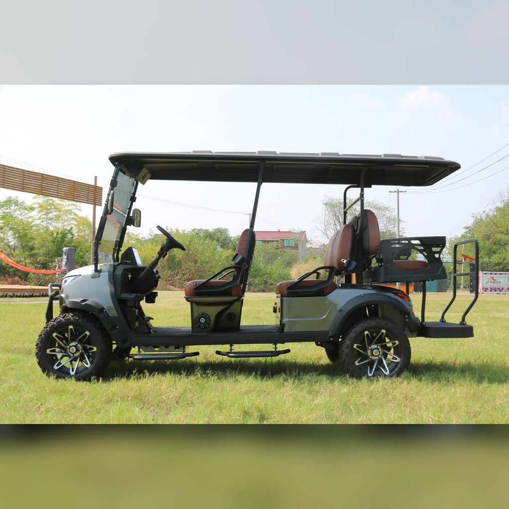 MXV RANGER 6 Trail – 6-Seater Lifted Electric Golf Cart UAE – view 21