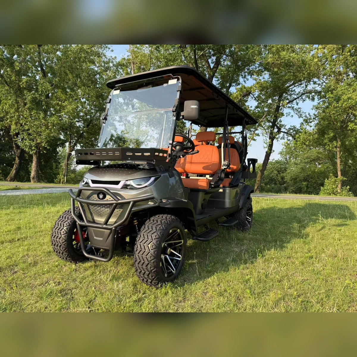 MXV RANGER 6 Trail – 6-Seater Lifted Electric Golf Cart UAE – view 22