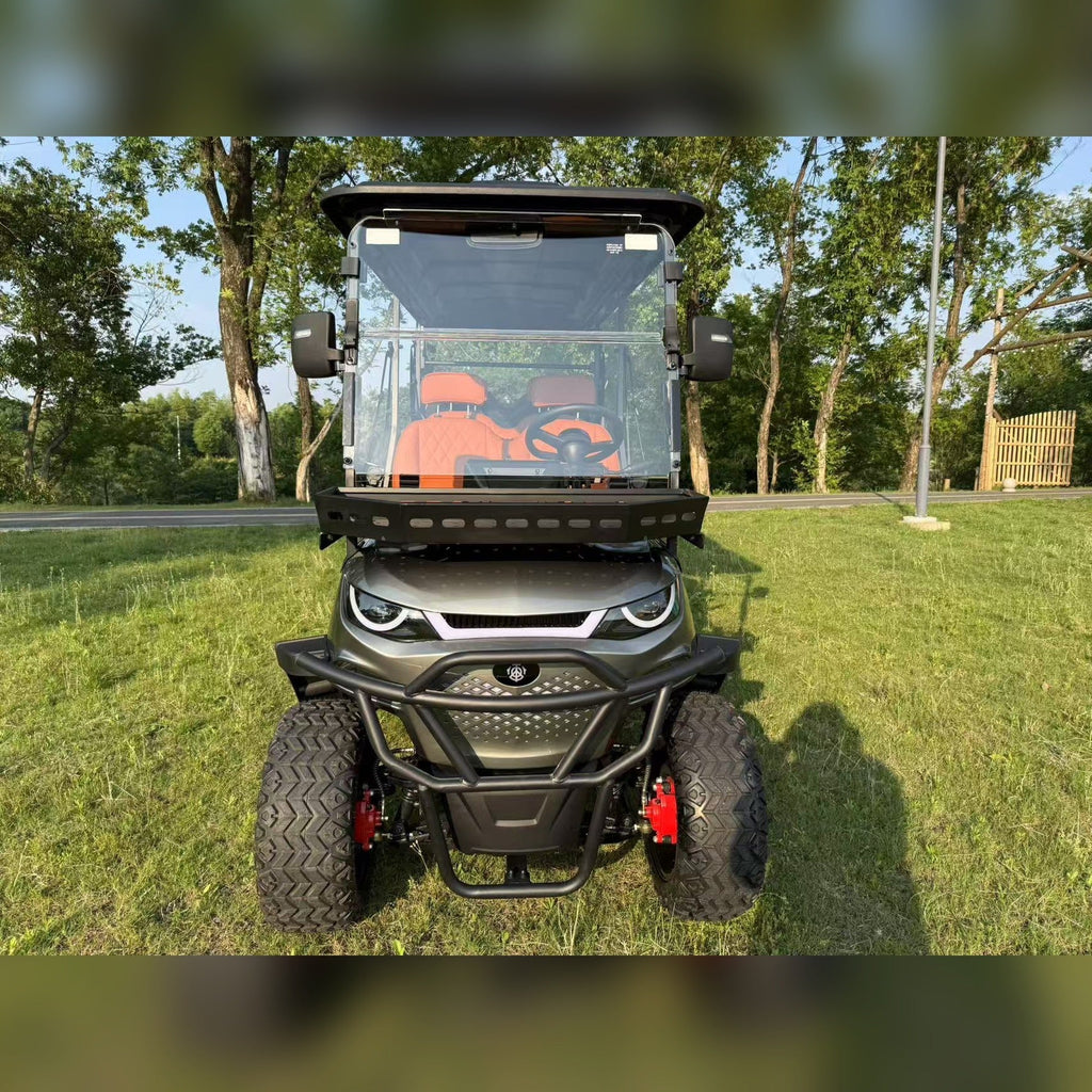 MXV RANGER 6 Trail – 6-Seater Lifted Electric Golf Cart UAE – view 23