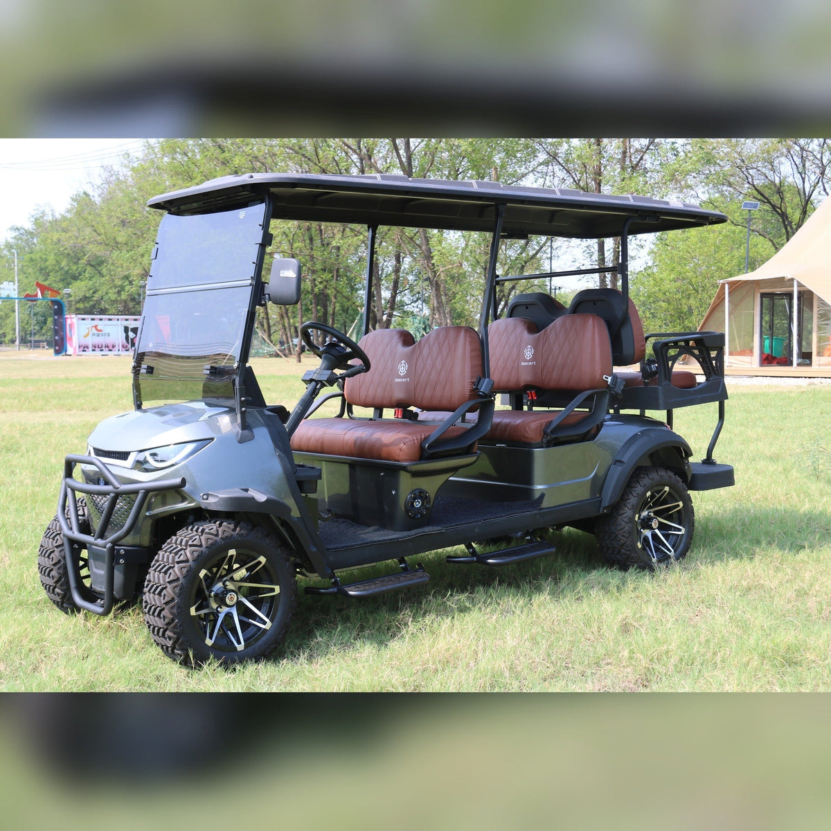 MXV RANGER 6 Trail – 6-Seater Lifted Electric Golf Cart UAE – view 25