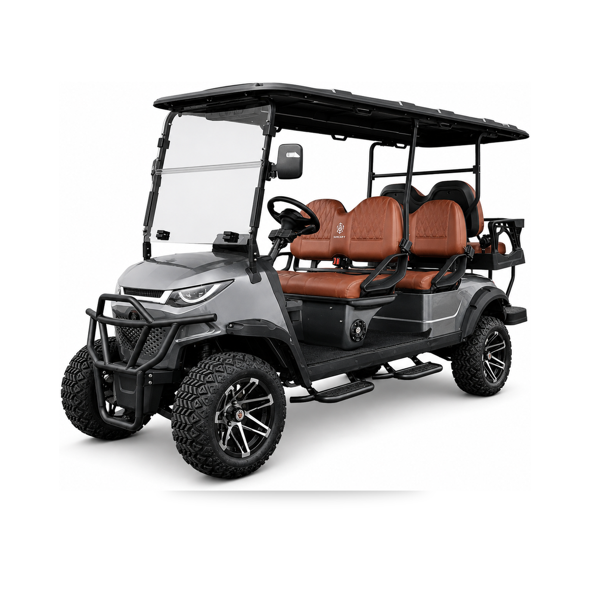 MXV RANGER 6 Trail – 6-Seater Lifted Electric Golf Cart UAE – view 26
