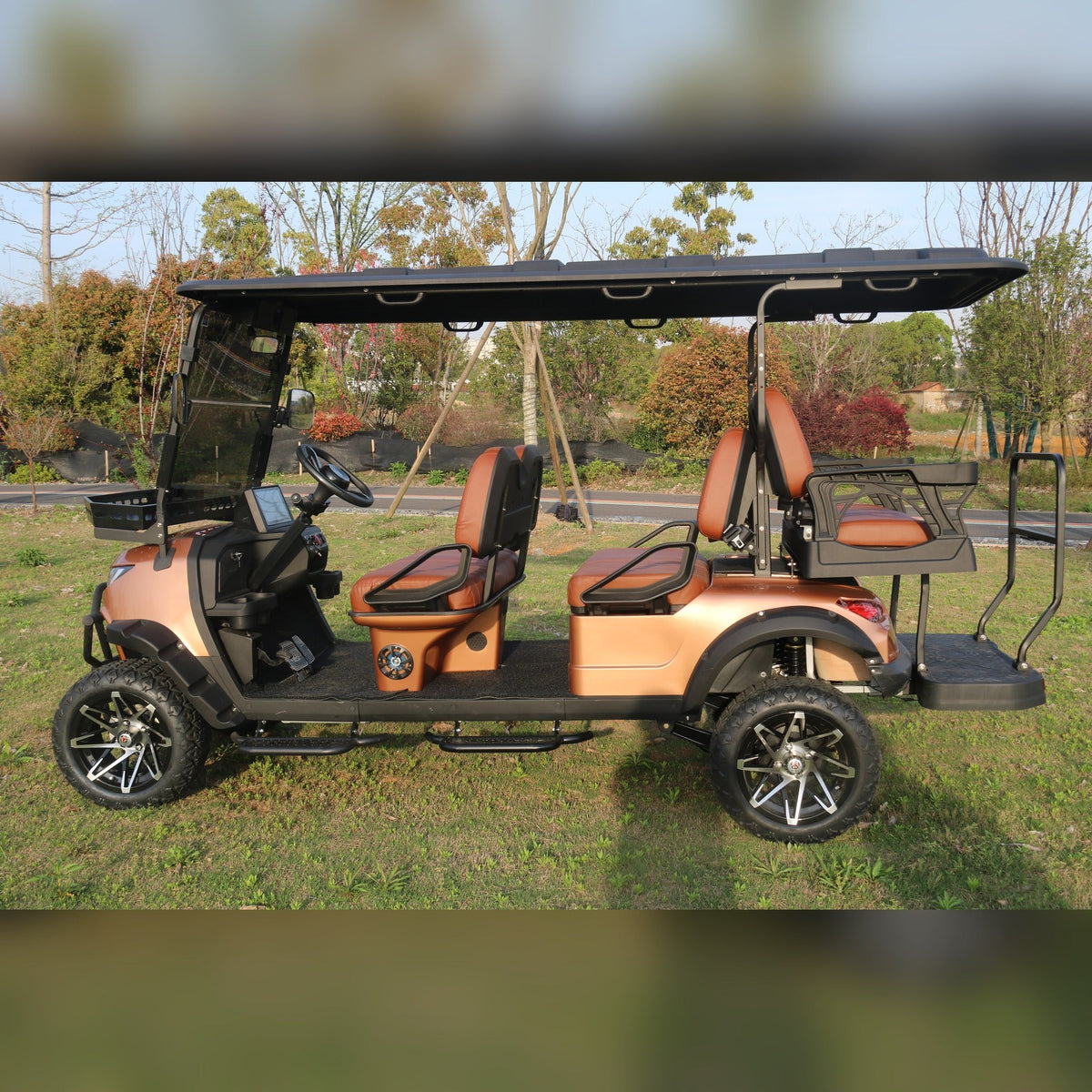 MXV RANGER 6 Trail – 6-Seater Lifted Electric Golf Cart UAE – view 28