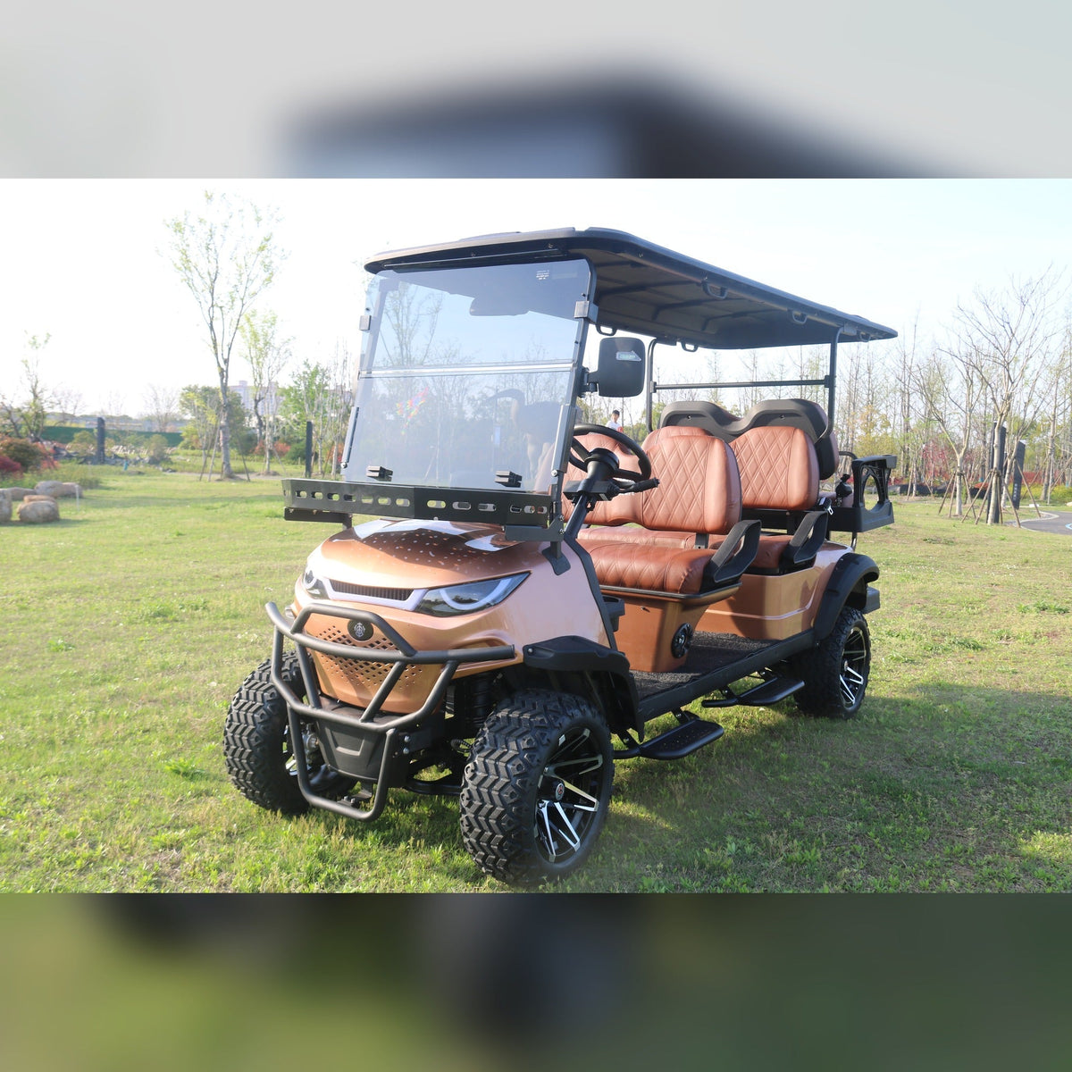 MXV RANGER 6 Trail – 6-Seater Lifted Electric Golf Cart UAE – view 29