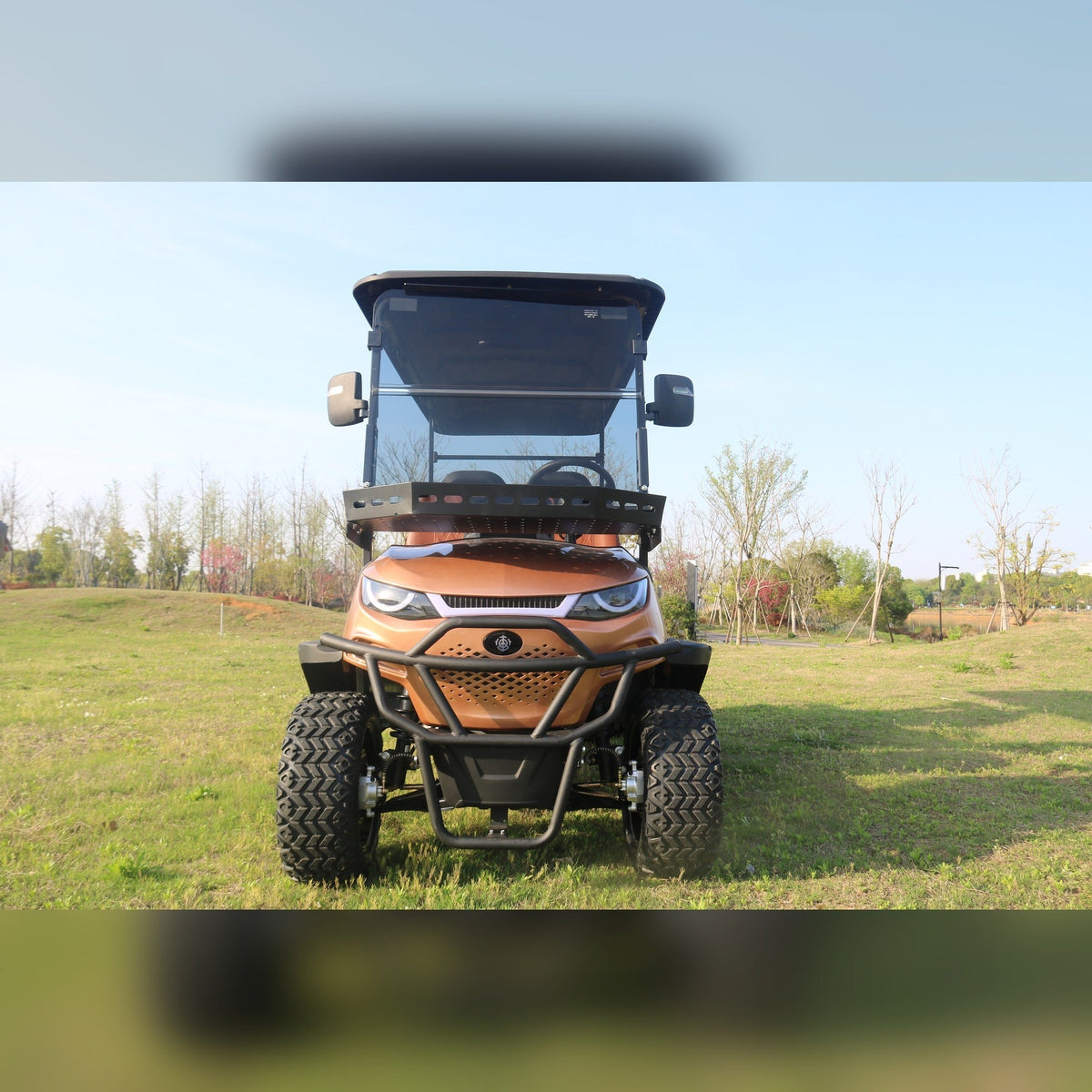 MXV RANGER 6 Trail – 6-Seater Lifted Electric Golf Cart UAE – view 30