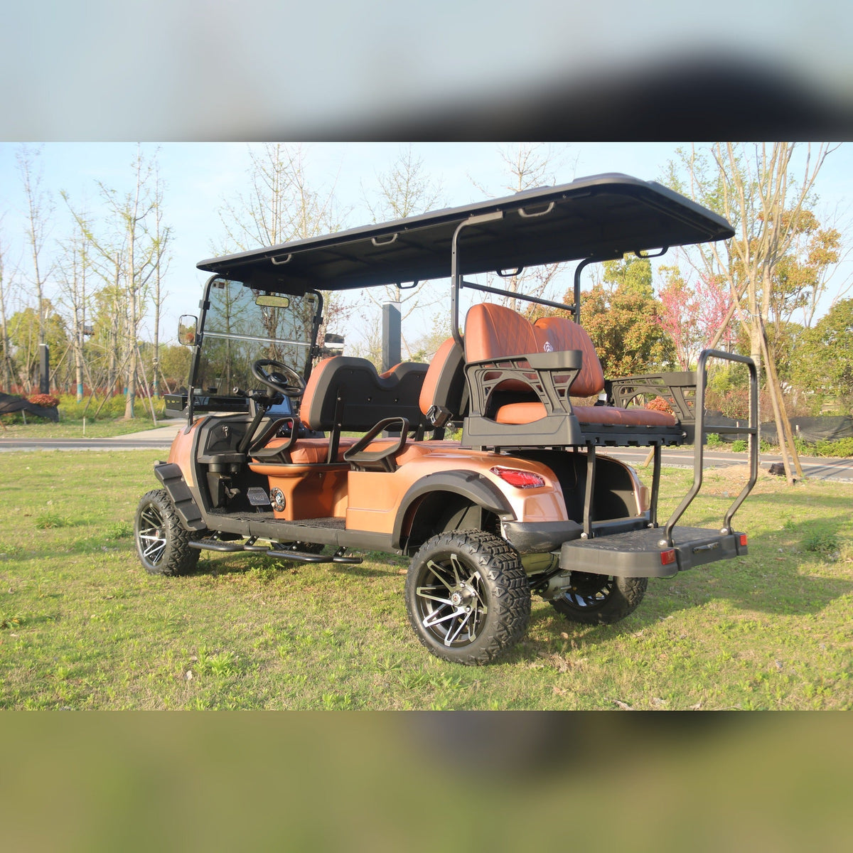 MXV RANGER 6 Trail – 6-Seater Lifted Electric Golf Cart UAE – view 31