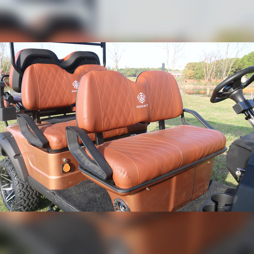 MXV RANGER 6 Trail – 6-Seater Lifted Electric Golf Cart UAE – view 32